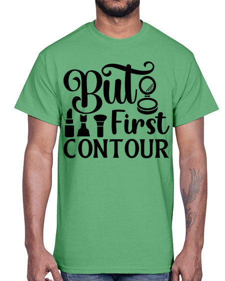 but first contour 3#-makeup Cotton Tee