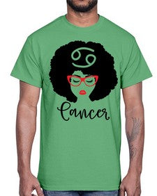 cancer 164#- cancer- Cotton Tee