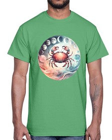 cancer 167#- cancer- Cotton Tee