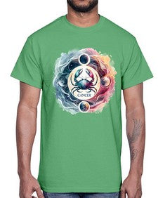 cancer 168#- cancer- Cotton Tee