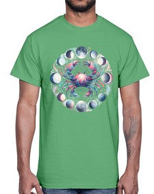 cancer 169#- cancer- Cotton Tee