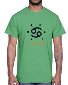cancer 172#- cancer- Cotton Tee
