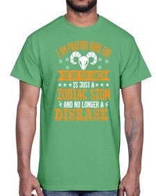 cancer 174#- cancer- Cotton Tee