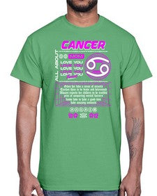 cancer 176#- cancer- Cotton Tee