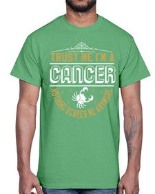 cancer 177#- cancer- Cotton Tee