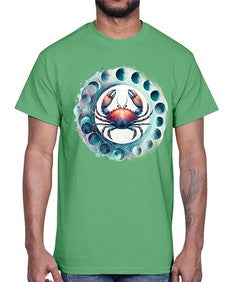 cancer 179#- cancer- Cotton Tee