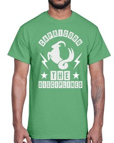capricorn 183#- capricorn- Cotton Tee
