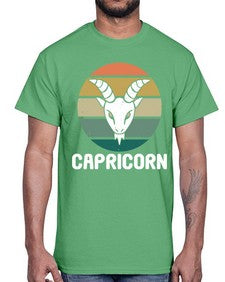 capricorn 200#- capricorn- Cotton Tee