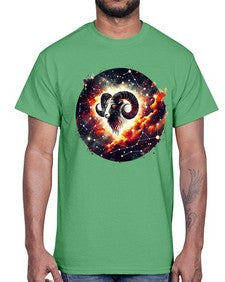 capricorn 201#- capricorn- Cotton Tee