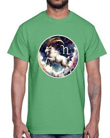 capricorn 211#- capricorn- Cotton Tee