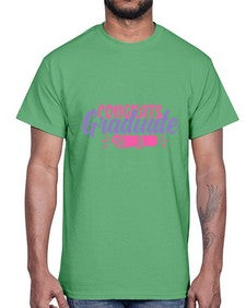 congrats graduate 38#- graduation- Cotton Tee