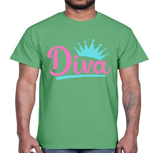 diva Style 121#- dogs- Cotton Tee