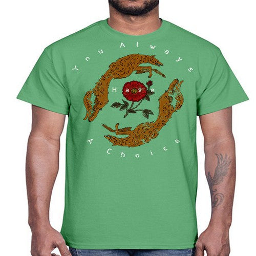 dog 17#- dogs- Cotton Tee