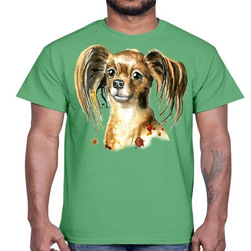 dog 99#- dogs- Cotton Tee