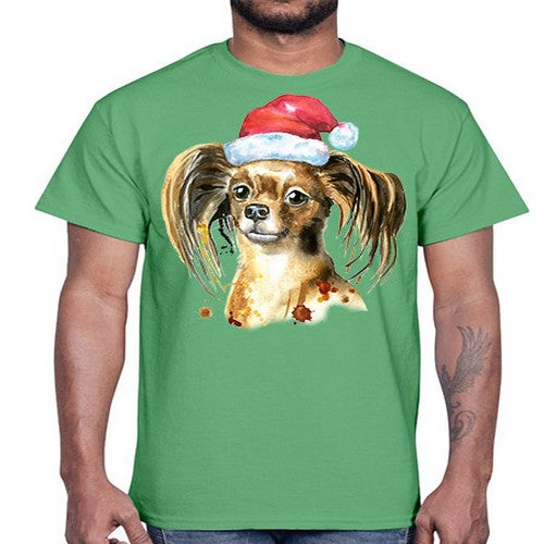 dog hat 100#- dogs- Cotton Tee