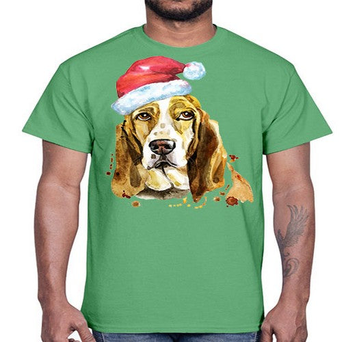 dog hat 108#- dogs- Cotton Tee