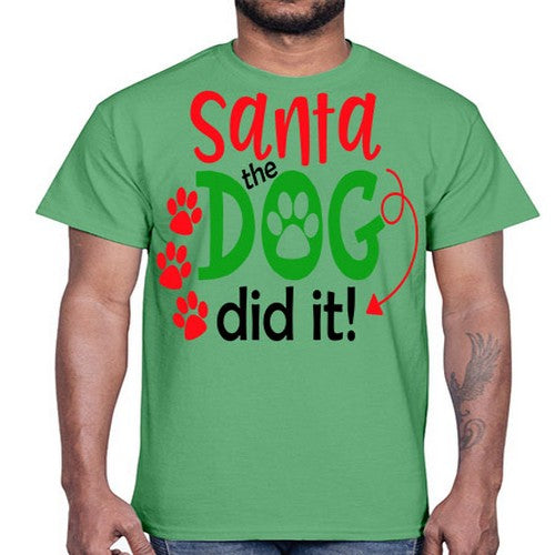 dogdidit 121#- dogs- Cotton Tee