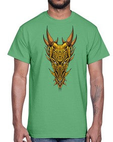 dragon 172#- dragon- Cotton Tee