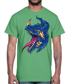dragon 173#- dragon- Cotton Tee