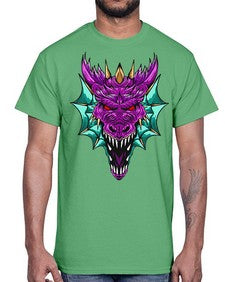 dragon 175#- dragon- Cotton Tee