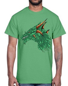 dragon 180#- dragon- Cotton Tee