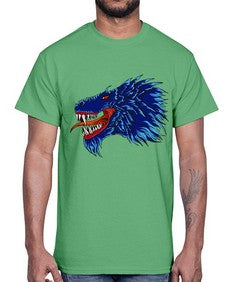 dragon 188#- dragon- Cotton Tee