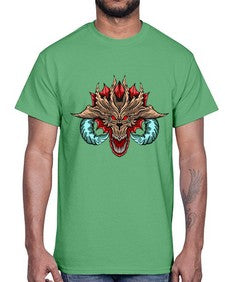 dragon 192#- dragon- Cotton Tee
