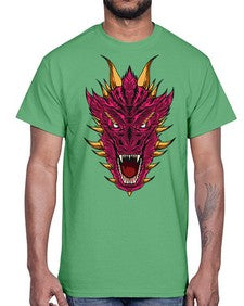 dragon 194#- dragon- Cotton Tee