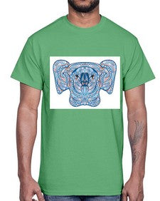 ethnic koala 428#- mandala- Cotton Tee