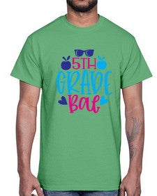 fifth grade bae 60#- fifth grade- Cotton Tee