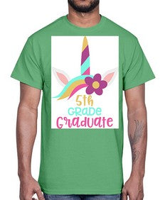 fifth grade graduate 71#- fifth grade- Cotton Tee