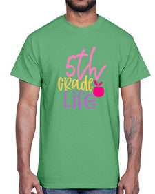 fifth grade life design 80#- fifth grade- Cotton Tee