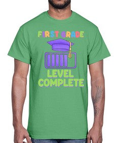 first Grade Level Complete 145#- first grade- Cotton Tee