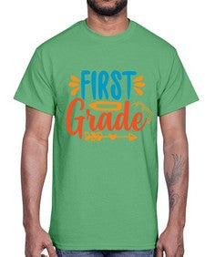 first grade 116#- first grade- Cotton Tee