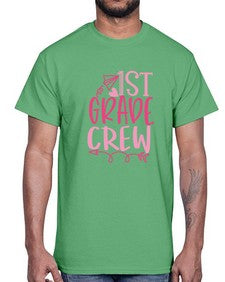 first grade crew 119#- first grade- Cotton Tee