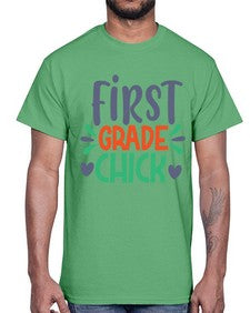 first grade divaaaa 131#- first grade- Cotton Tee
