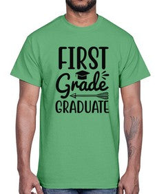 first grade graduate 138#- first grade- Cotton Tee