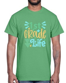 first grade life 146#- first grade- Cotton Tee