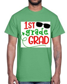 firstgradegrad 163#- first grade- Cotton Tee