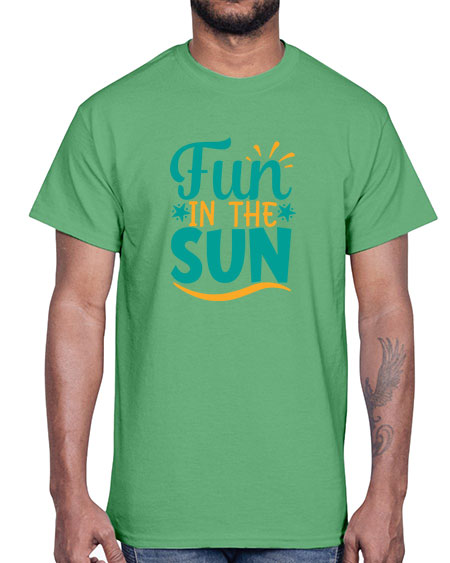 fun in the sun Style 103#- summer- Cotton Tee