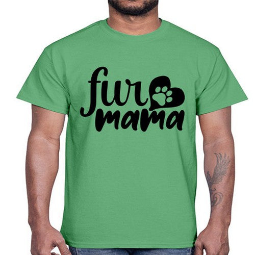 fur mama Style 89#- dogs- Cotton Tee