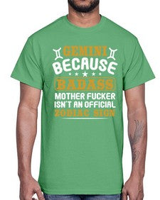 gemini 218#- gemini- Cotton Tee