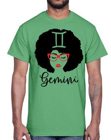 gemini 235#- gemini- Cotton Tee
