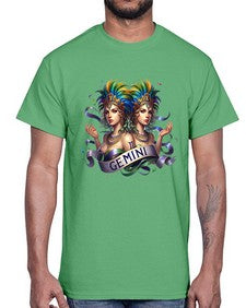 gemini 243#- gemini- Cotton Tee