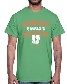 gemini 246#- gemini- Cotton Tee