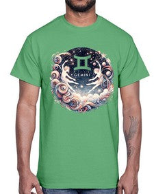 gemini 248#- gemini- Cotton Tee
