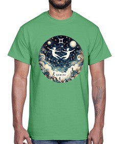 gemini 249#- gemini- Cotton Tee