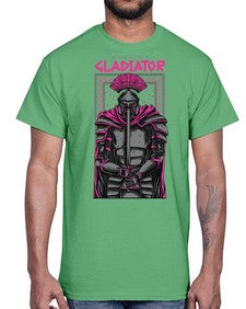 gladiator warrior apxb 483#- art pop art- Cotton Tee