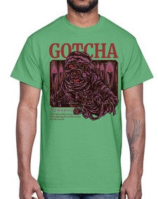 gotcha 492#- art pop art- Cotton Tee