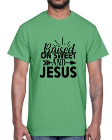 hallo coffee 1028#- tea- Cotton Tee